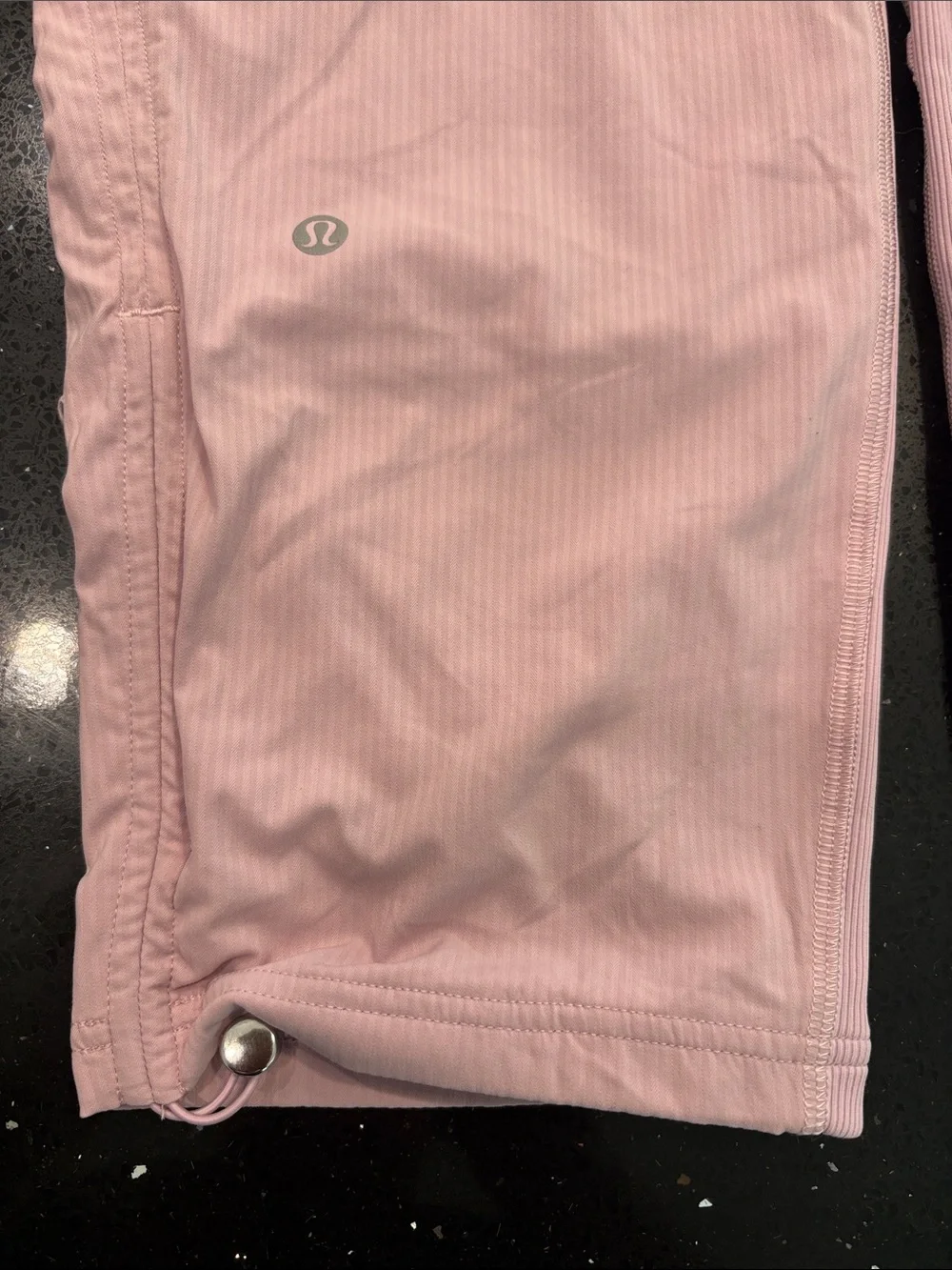 lululemon athletica Kids Pale Pink Pull-On Joggers